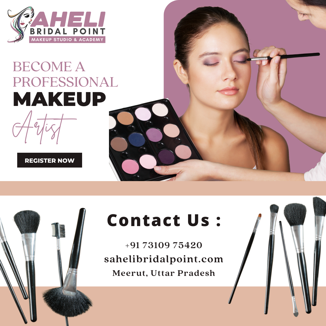 Get Ready With The Best Makeup Artist In Meerut